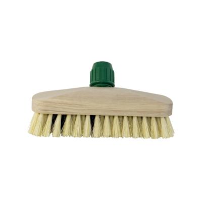Luva houten luiwagen fiber met steelhouder