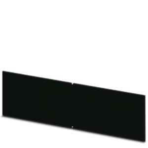 Phoenix Contact UCS SW 195-F 9005 Zijkant PC Zwart (b x h x d) 166 x 39.50 x 2 mm 10 stuk(s)