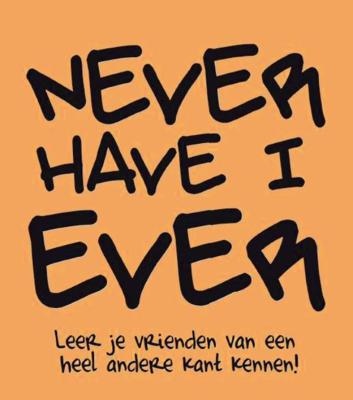 Never have I ever (Paperback)
