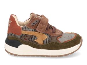 ShoesMe ST24W008-B brown grey multi bruin maat 22