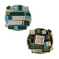 2025 Block Parties Geocoin 2025 Block Parties Geocoin
