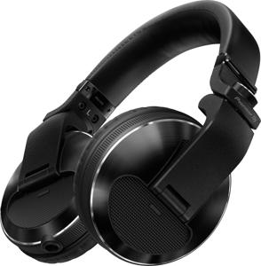 Pioneer HDJ-X10 Hoofdtelefoons Bedraad Hoofdband Zwart