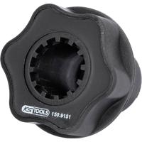 KS Tools 150.9151 Bajonetadapter voor olievultrechter voor Volvo