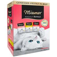 MIAMOR Ragout Royale Adult Mix in jelly - nat kattenvoer - 12x100g