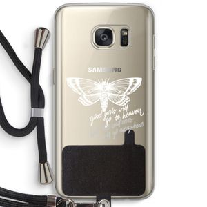 Good or bad: Samsung Galaxy S7 Transparant Hoesje met koord