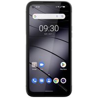 Gigaset GX6 Pro Smartphone 128 GB 16.8 cm (6.6 inch) Titanium, Zwart Android 12 Dual-SIM - thumbnail