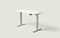 Desktronic HomePro bureau Grijs / Wit / 140x70 cm