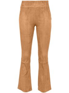 Arma pantalon à détail boutonné - Marron