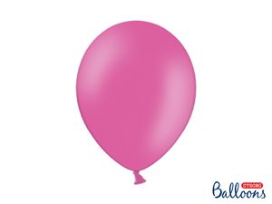 Ballonnen Pastel Hot Pink - 10 Stuks