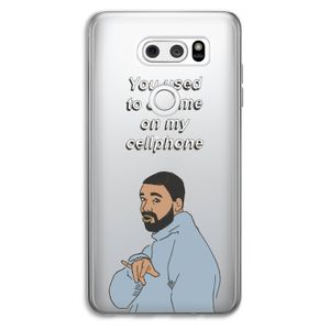 Hotline bling: LG V30 Transparant Hoesje