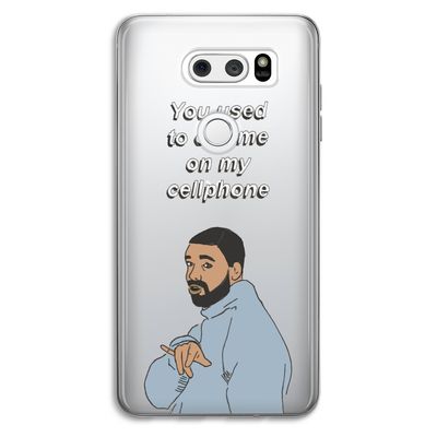 Hotline bling: LG V30 Transparant Hoesje
