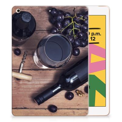 Apple iPad 10.2 | iPad 10.2 (2020) | 10.2 (2021) Tablet Cover Wijn Apple iPad 10.2 | iPad 10.2 (2020) | 10.2 (2021) Tablet Cover Wijn