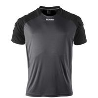 Hummel 110004 Aarhus Shirt - Black-Anthracite - XL