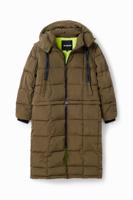 Padded jas met afneembare stukken - GREEN - S