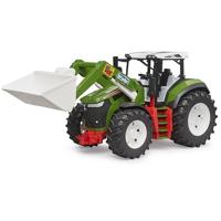 Bruder Roadmax tractor met frontlader
