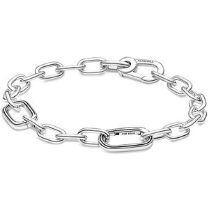 Pandora Me 599662C00 Armband Link Chain zilver 6 mm (5) 23 cm