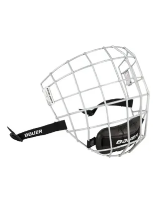 Bauer Profile Ii S24 Hockey Facemask (chrome) M Chrome Bauer Profile Ii S24 Hockey Facemask (chrome) M Chrome