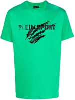Plein Sport t-shirt à logo imprimé - Vert
