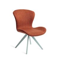Jesper Home Draaibare Eetkamerstoel 'Moji' Turn Mint, kleur Happy Hazel