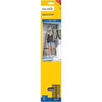 Muskietennet Schellenberg Deuren Magnetisch Glasvezel Antraciet (120 x 240 cm)
