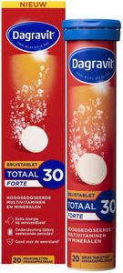 Dagravit Totaal 30 forte bruis (20 Bruistab)