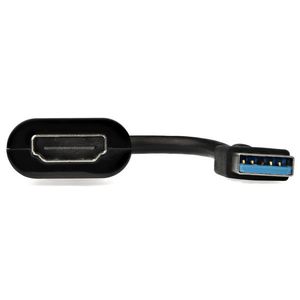 StarTech.com Slanke USB 3.0 naar HDMI externe videokaartadapter voor meerdere schermen 1920x1200 / 1080p