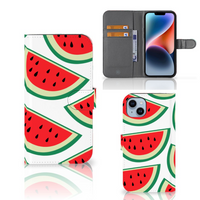 iPhone 15 Plus Book Cover Watermelons