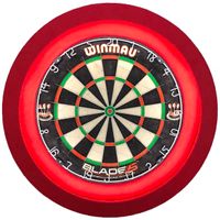 LENA Dartbord Verlichting Deluxe (Rood)