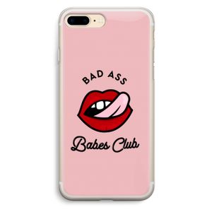 Badass Babes Club: iPhone 7 Plus Transparant Hoesje