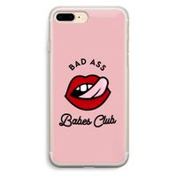 Badass Babes Club: iPhone 7 Plus Transparant Hoesje