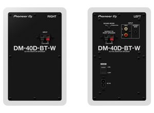 Pioneer DM-40D-BT-W luidspreker 2-weg Wit Bedraad en draadloos 38 W