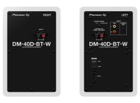 Pioneer DM-40D-BT-W luidspreker 2-weg Wit Bedraad en draadloos 38 W - thumbnail