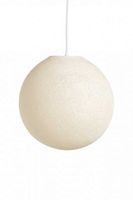 Cotton Ball Hanglamp Schelpkleur (Medium)
