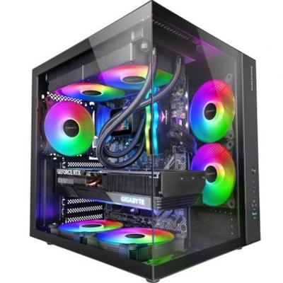 ATX Semi-toren BehuizingMars Gaming MCVONE Zwart