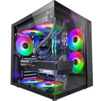 ATX Semi-toren BehuizingMars Gaming MCVONE Zwart