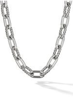 David Yurman collier DY Madison 13.5mm - Argent