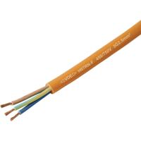 TRU COMPONENTS TC-13537004 Rubberkabel H07RN-F 3 G 2.5 mm² Oranje per meter