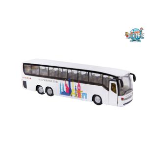 Kids Globe Traffic touringbus - 19cm