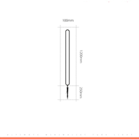 LumiPath Rondo - Waterdichte LED Tuinlamp | Minimalistisch Buitenlicht voor Pad, Villa & Landschap