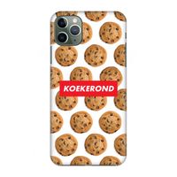 Koekerond: Volledig geprint iPhone 11 Pro Max Hoesje