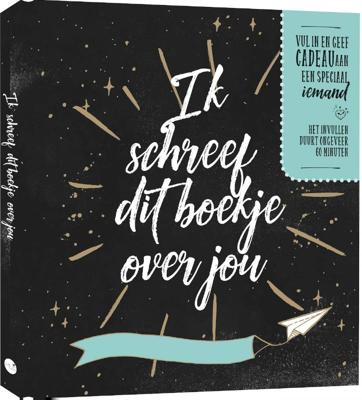 Ik schreef dit boekje over jou (Hardback)