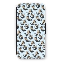 Zeemeermin: iPhone 12 Pro Max Flip Hoesje