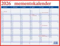 Aurora Memento 20 Nederlandstalig, 2026