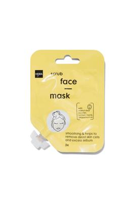 HEMA Scrub Gezichtsmasker