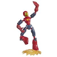 Marvel Avengers Bend N Flex Missions Iron Man Fire Mission - thumbnail