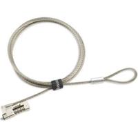Kensington Slim NanoSaver 2.0 EQ kabelslot Zilver 1,8 m