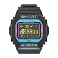 EX16T 1 21 inch LCD-scherm Smart Watch 50m waterdicht ondersteuning stappenteller/Call herinnering/Motion monitoring/remote camera (blauw)
