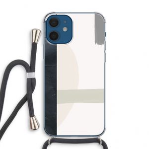 Baca: iPhone 12 mini Transparant Hoesje met koord