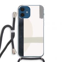 Baca: iPhone 12 mini Transparant Hoesje met koord