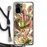 Haeckel Nepenthaceae: Xiaomi Redmi Note 10 Pro Transparant Hoesje met koord